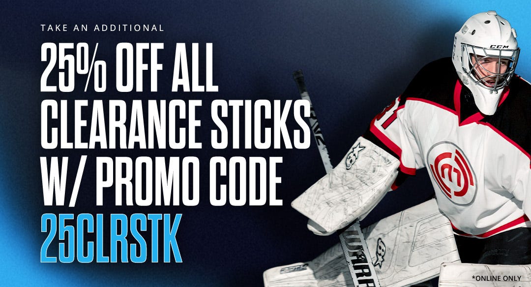 Take an additional 25% off all clearance sticks with promo code 25CLRSTK