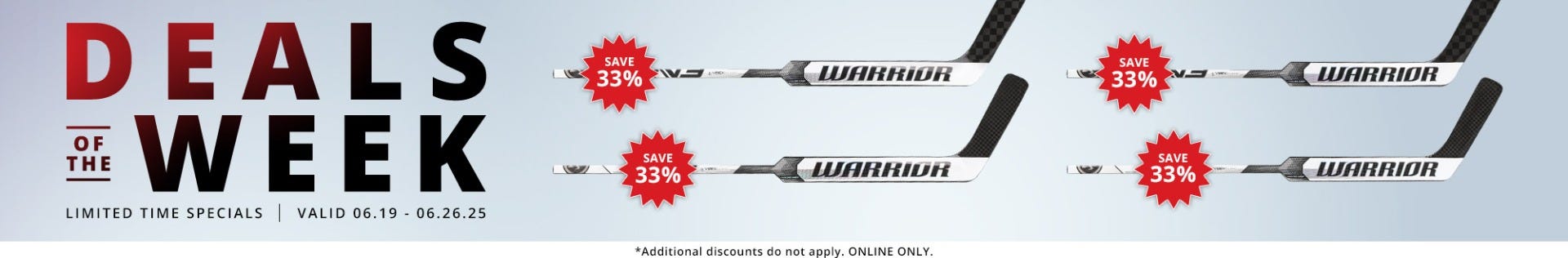 Deals of the Week: Limited time specials