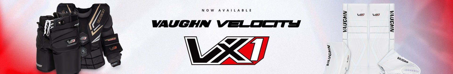 Vaughn Velocity VX1 Goalie Equipment