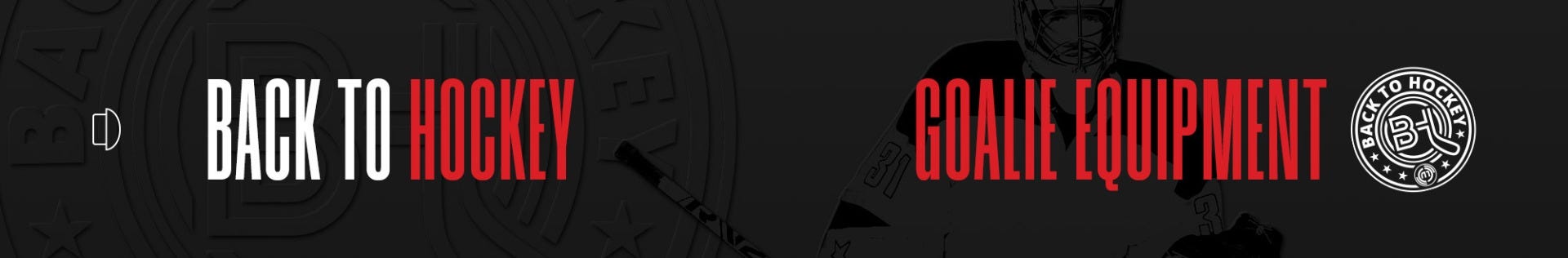 Back to Hockey: Goalie Equipment