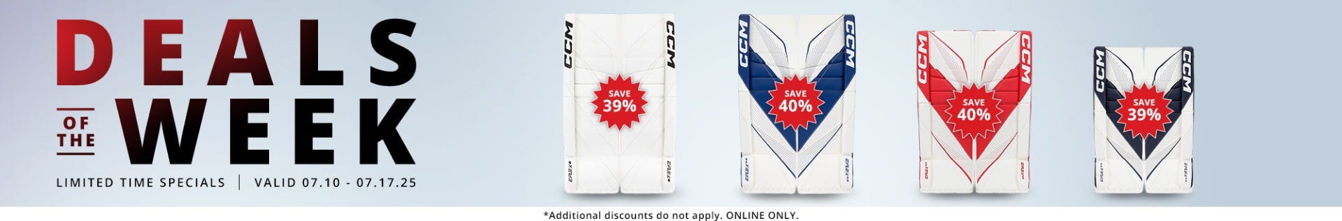 Deals of the Week: Limited time specials