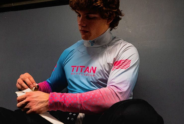 Titan Battlegear: Hockey Neck Guard Shirts