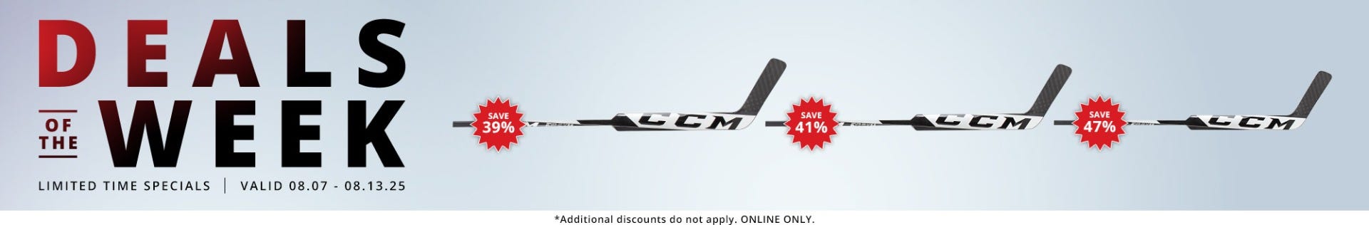Deals of the Week: Limited time specials