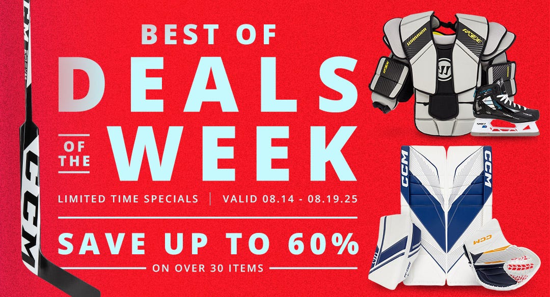 Best of Deals of the Week: Limited time specials. Save up to 60% on over 30 items. Valid 8/14 to 8/19/25.