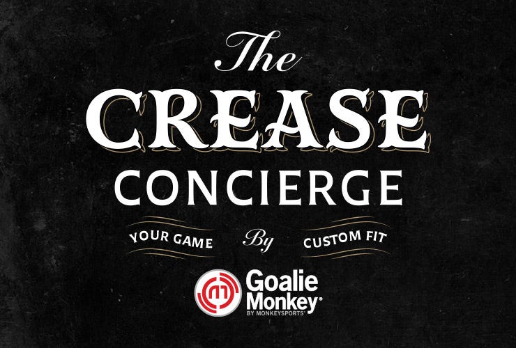 The Crease Concierge by GoalieMonkey