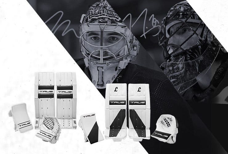 True Heritage L87 & L95 Goalie Collection