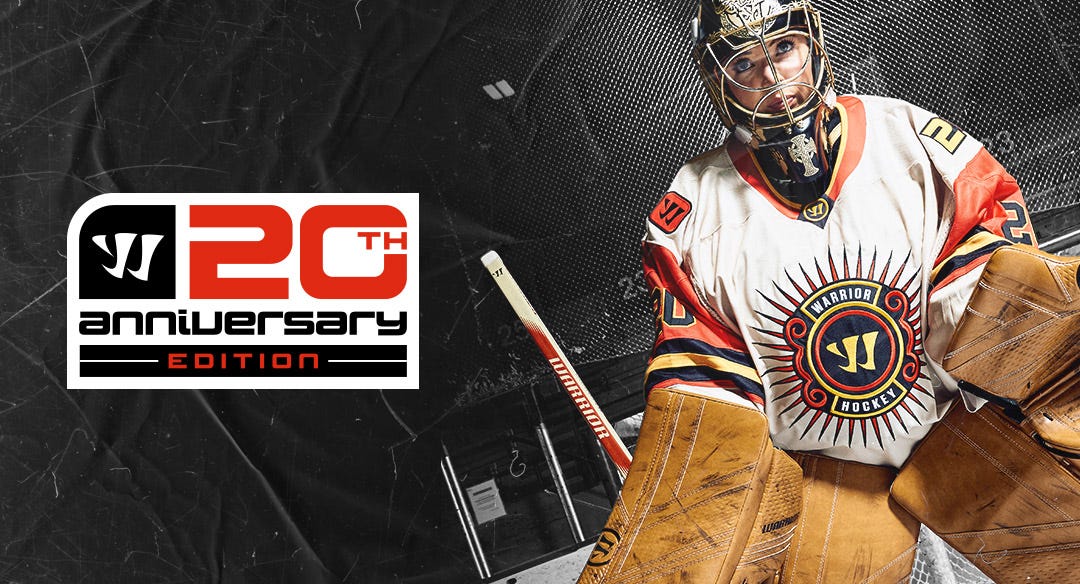 Warrior 20th Anniversary Collection