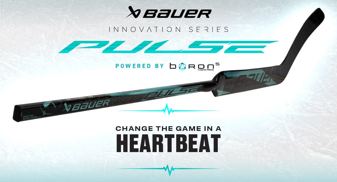 Bauer Innovation Series Pulse powered by boron. Change the game in a heartbeat.