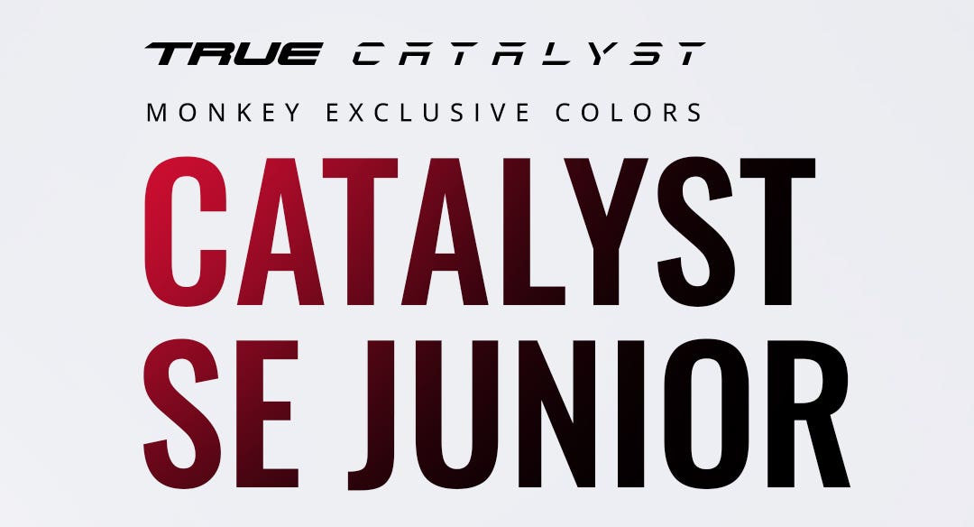 True Catalyst SE Junior in Monkey exclusive colors
