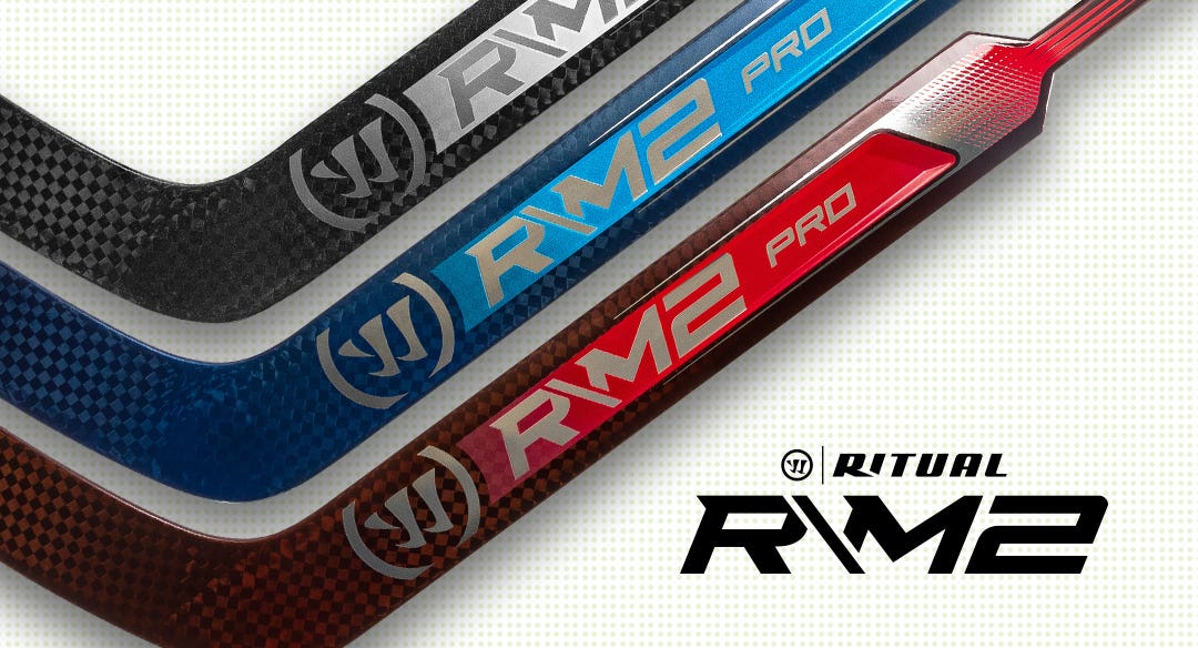 Warrior Ritual M2 Goalie Sticks