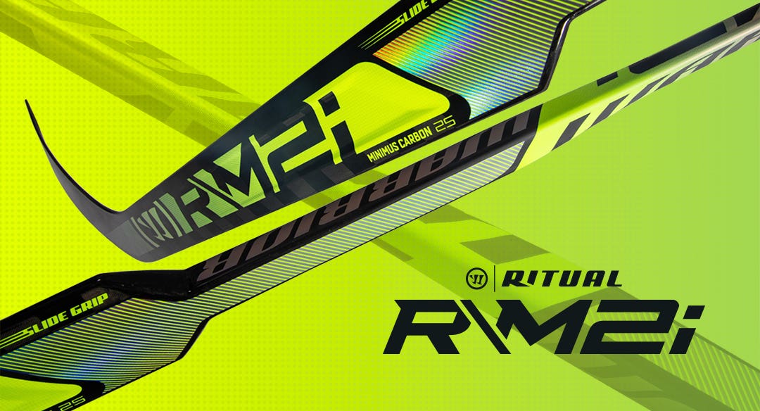 Warrior Ritual M2i Goalie Stick