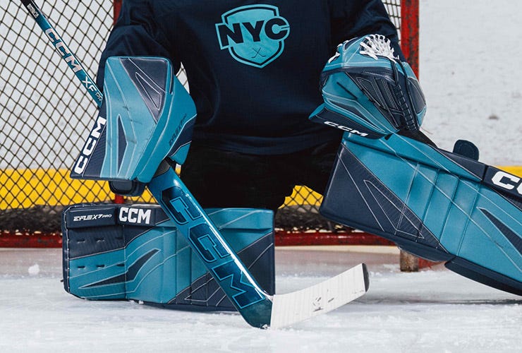 Customize Your Goalie Equipment
