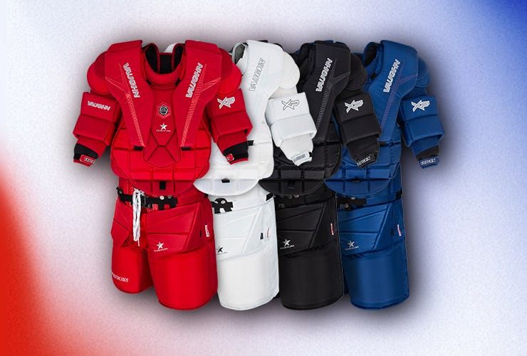 Vaughn Velocity XP Pro Chest & Arm Protector and Pants