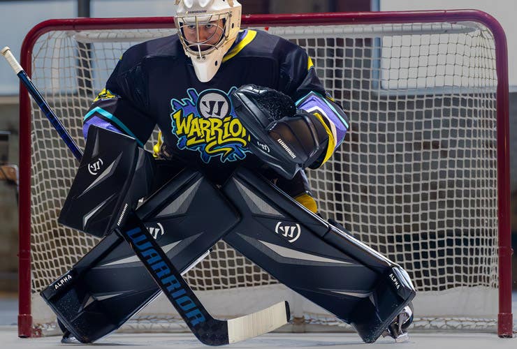 Warrior Alpha Surge Custom Equipment