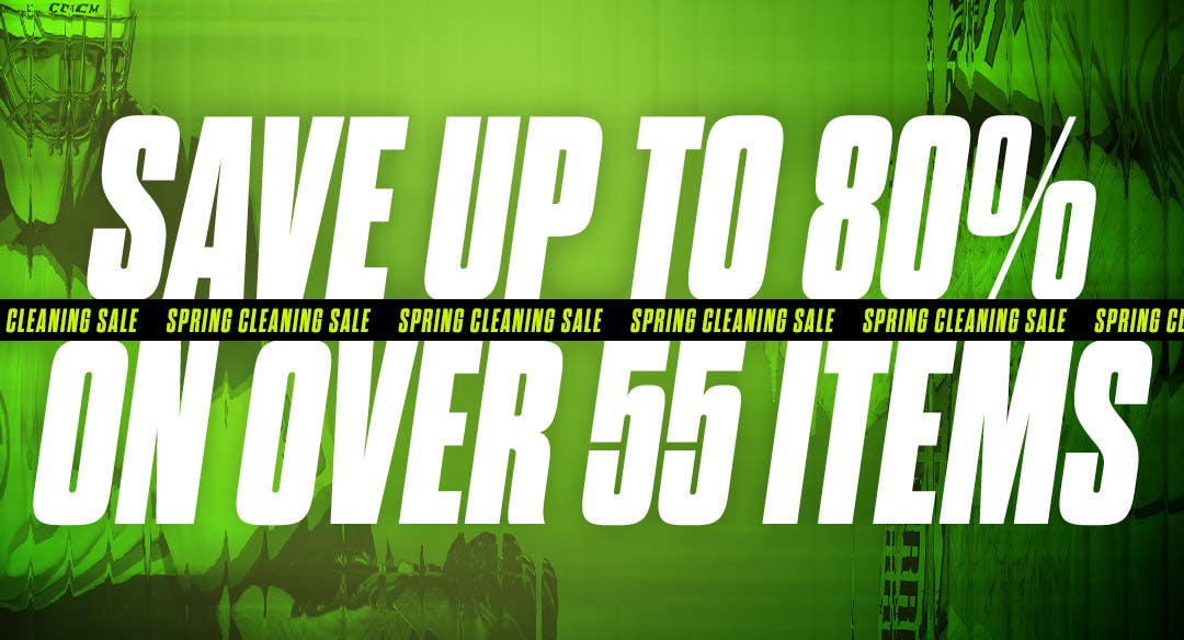Spring Cleaning Sale. Save up to 80% on over 55 items.