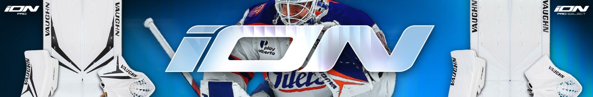 Vaughn Ion Goalie Equipment