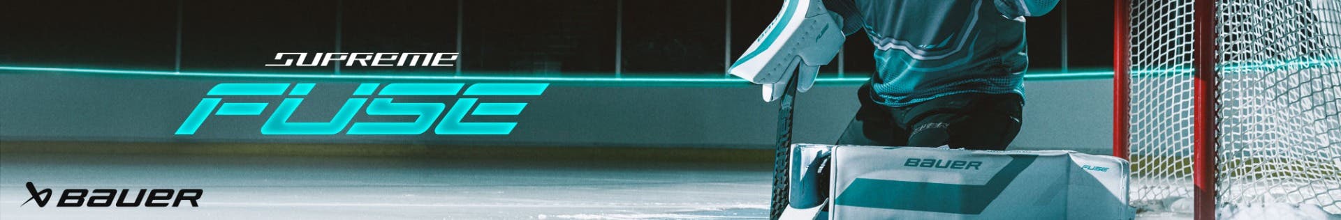 Bauer Supreme Fuse goalie equipment
