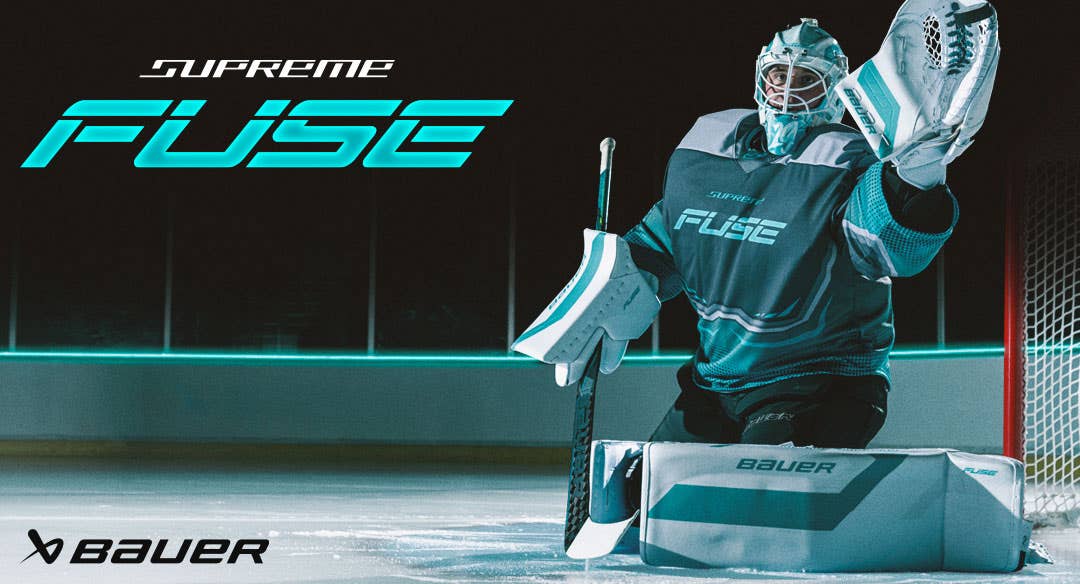 Bauer Supreme Fuse goalie equipment