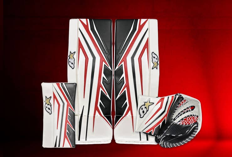 Brian's Iconik X2 Goalie Equipment