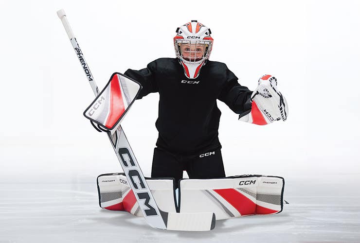 CCM Phenom Junior & Youth Goalie Equipment