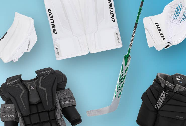 Save Up To 32% On Bauer Goalie
