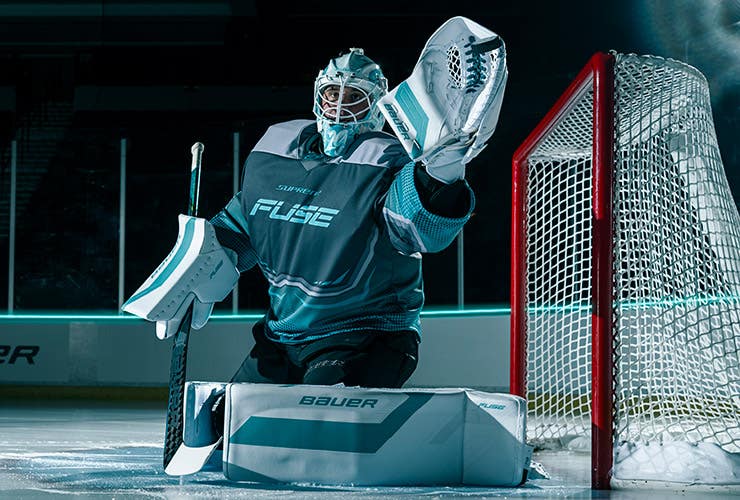 Bauer Supreme Fuse Goalie Equipment