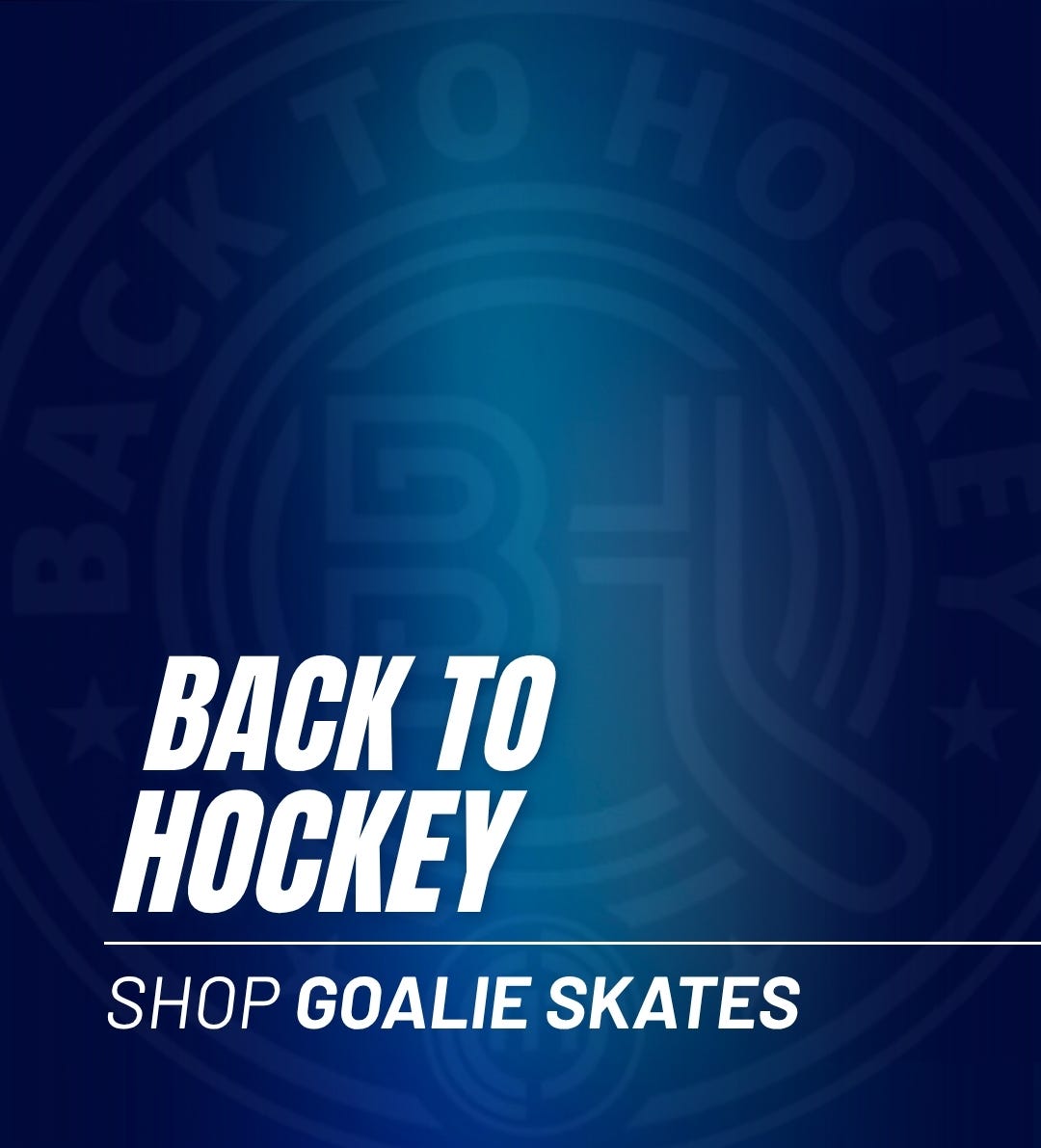 Back to Hockey: Skates