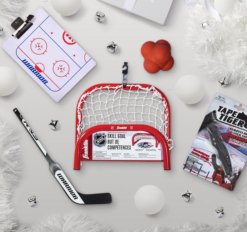 Goalie Gifts $15 - $50