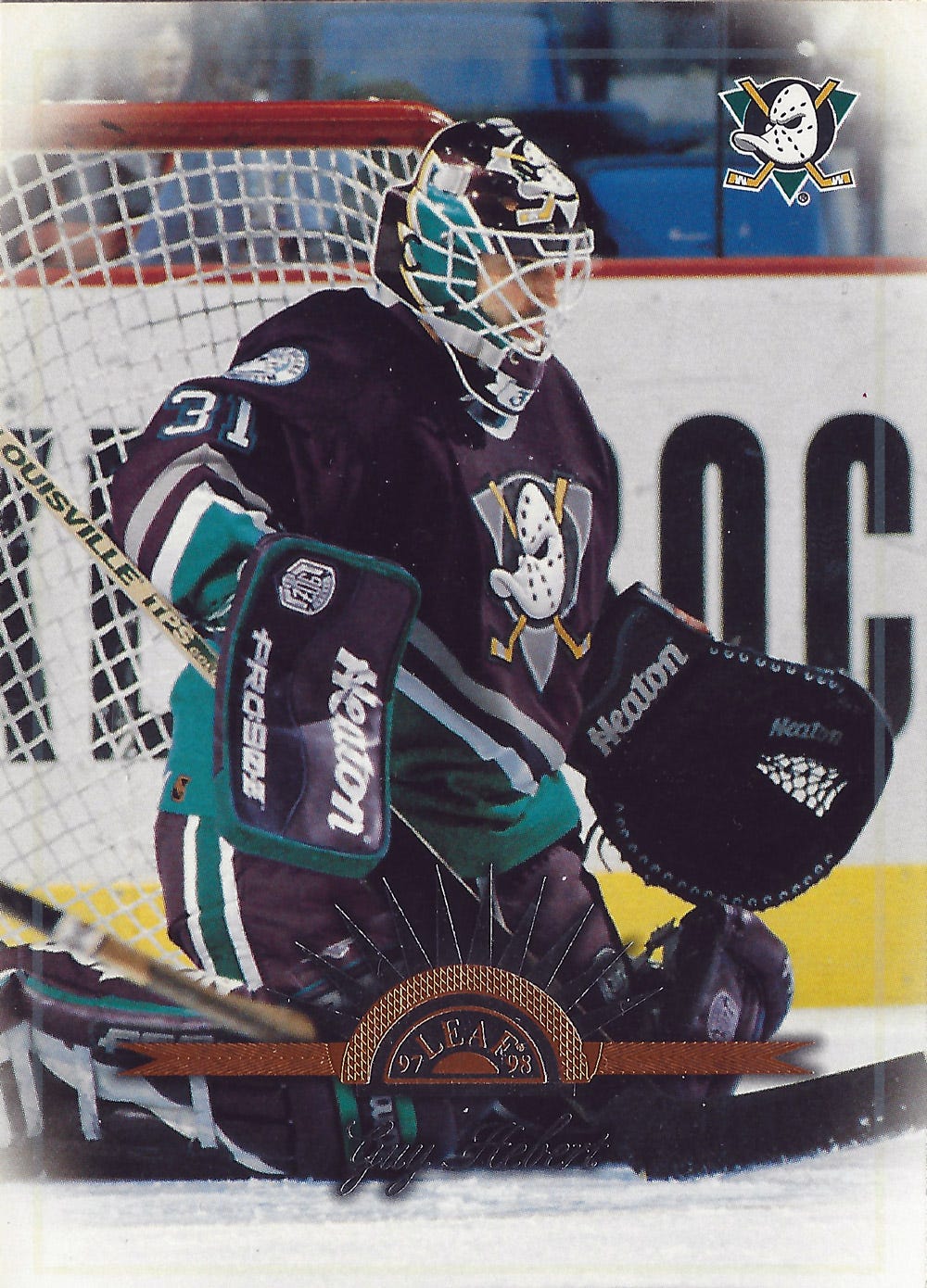 Guy Hebert’s “Duck Wings” Mask