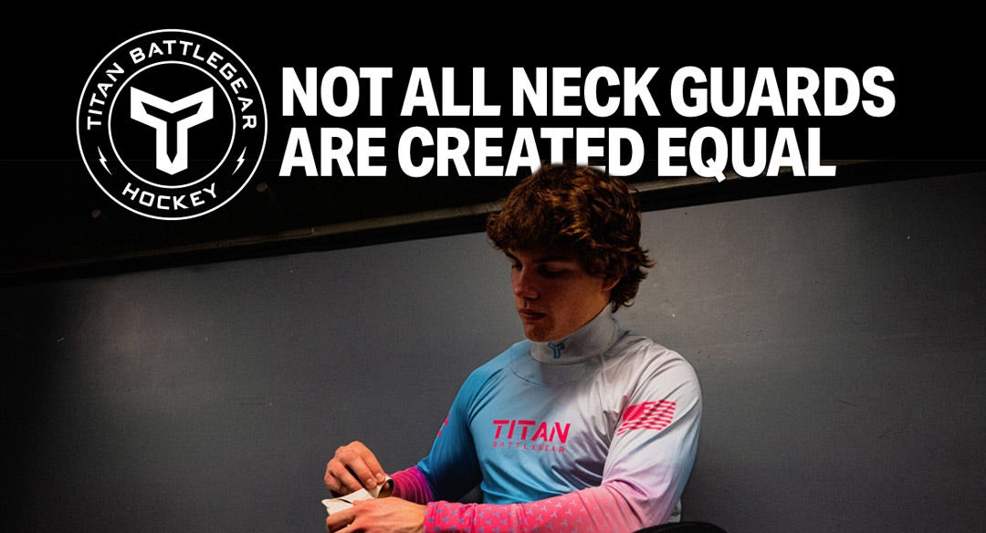 Titan Battlegear: Not all neck guards are created equal