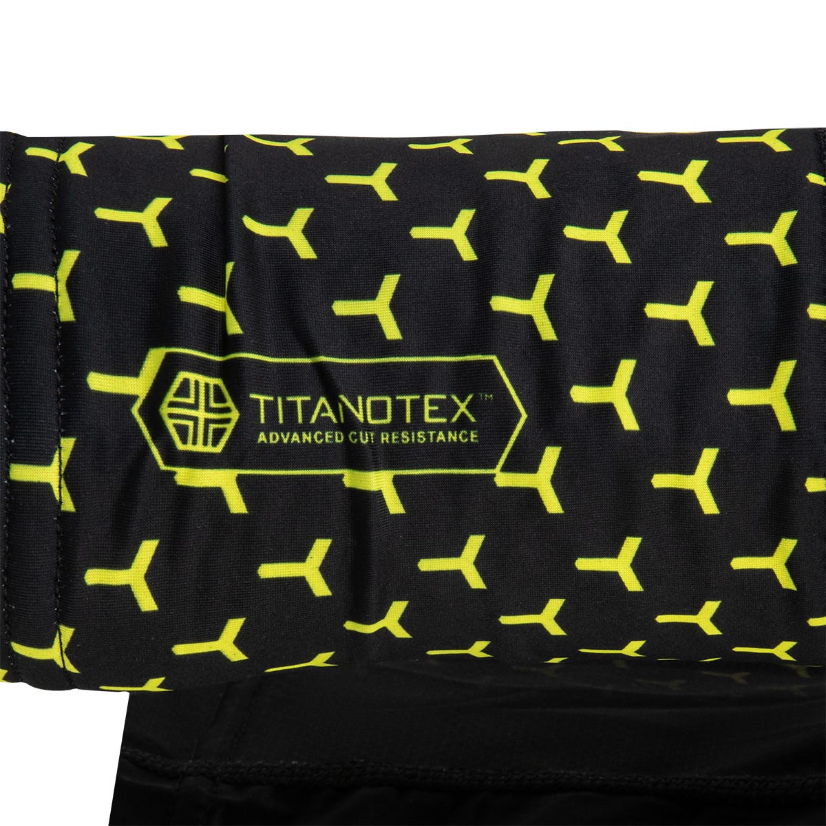 TITANOTEX™ cut-resistant neck guard, bib & wrist guards