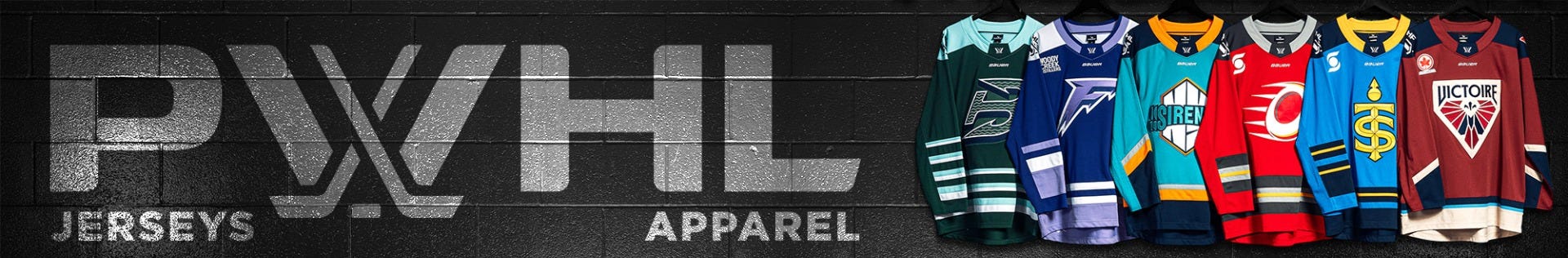 PWHL Jerseys & Apparel