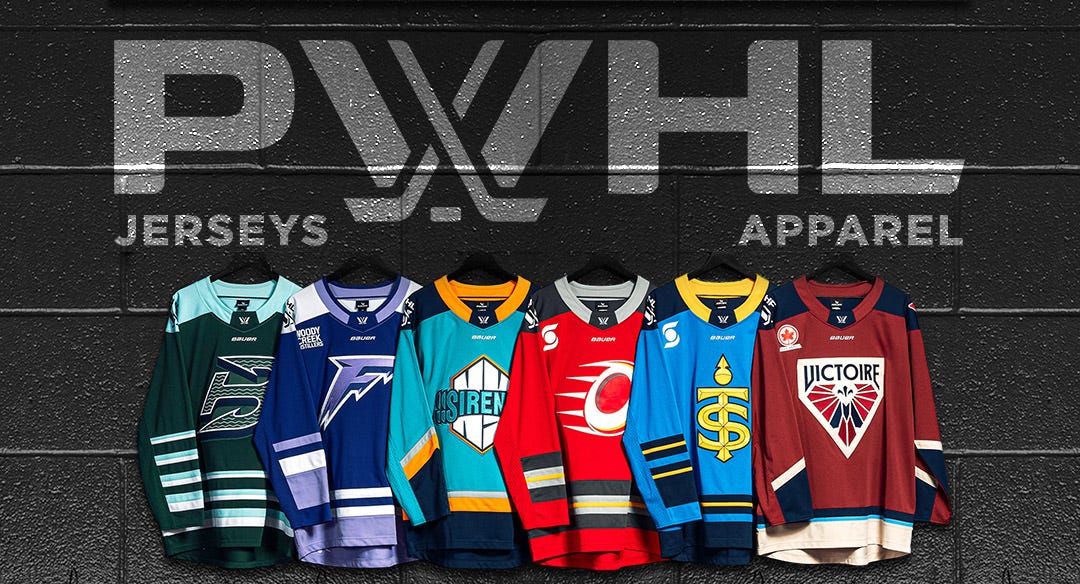 PWHL Jerseys & Apparel