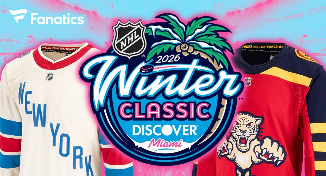 2026 Fanatics NHL WInter Classic jerseys