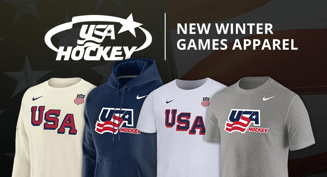 USA Hockey new winter games apparel