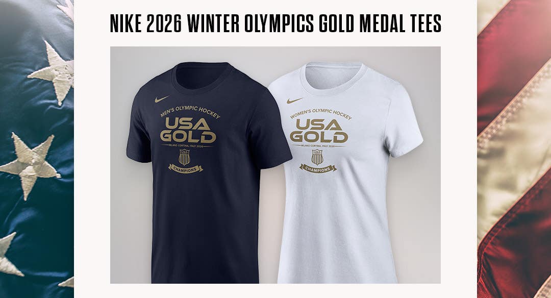 Nike 2026 Winter Olympics Gold Medal Tees