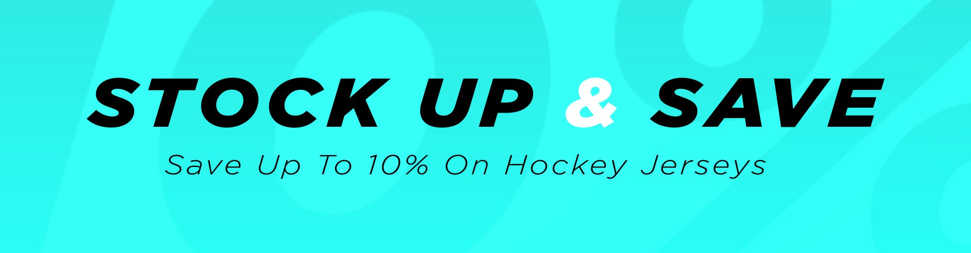 Hockey Jerseys - Stock Up & Save When You Purchase 6 or More!