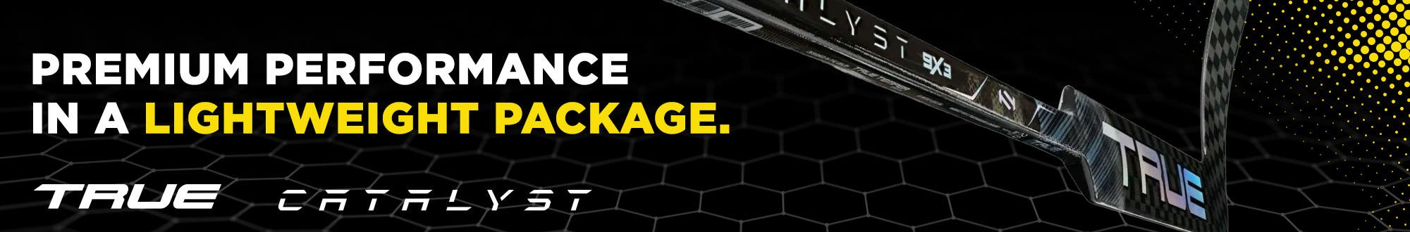 True Catalyst Goalie Sticks: Save up to 50% from original prices