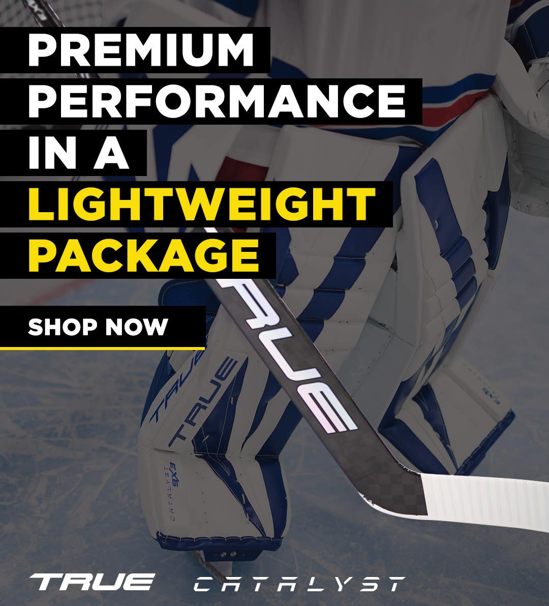 True Project X Smoke Limited Edition Goalie Sticks