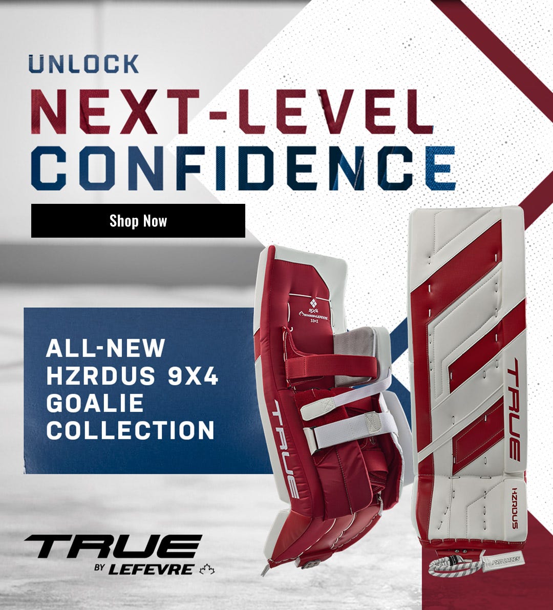True HZRDUS Goalie Equipment